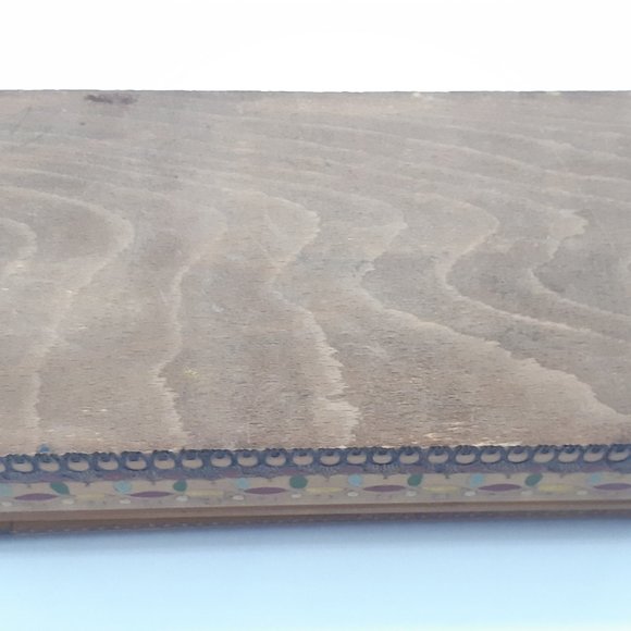 Bulgarian Airlines Wooden Cigarette Box -"Balkan" - Picture 9 of 11